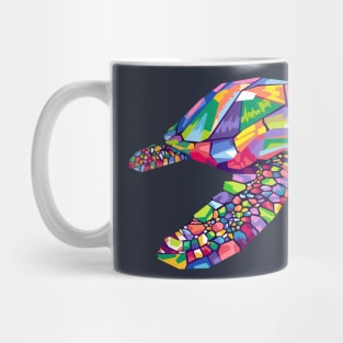 TURTLE POP ART Mug